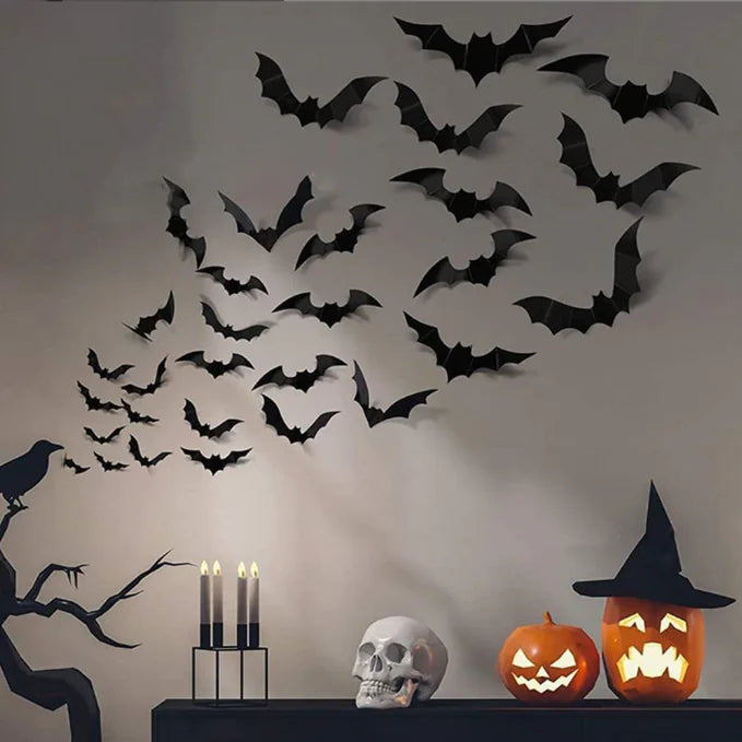BatWall Halloween Deco