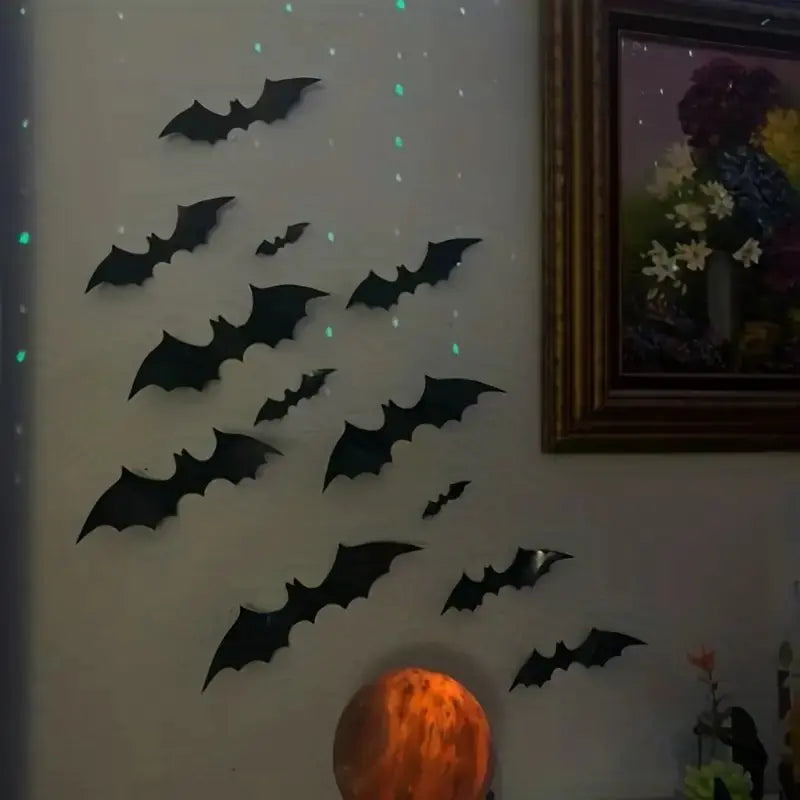 BatWall Halloween Deco