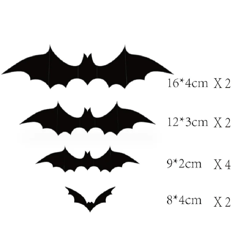 BatWall Halloween Deco