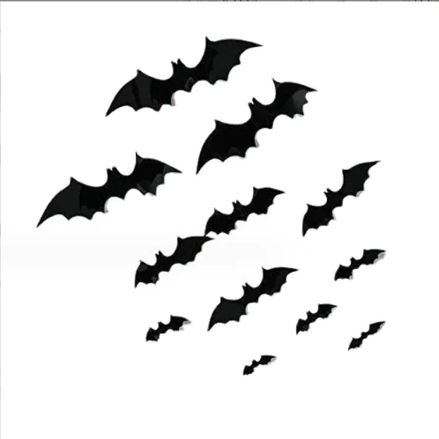 BatWall Halloween Deco