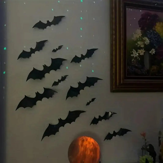 BatWall Halloween Deco