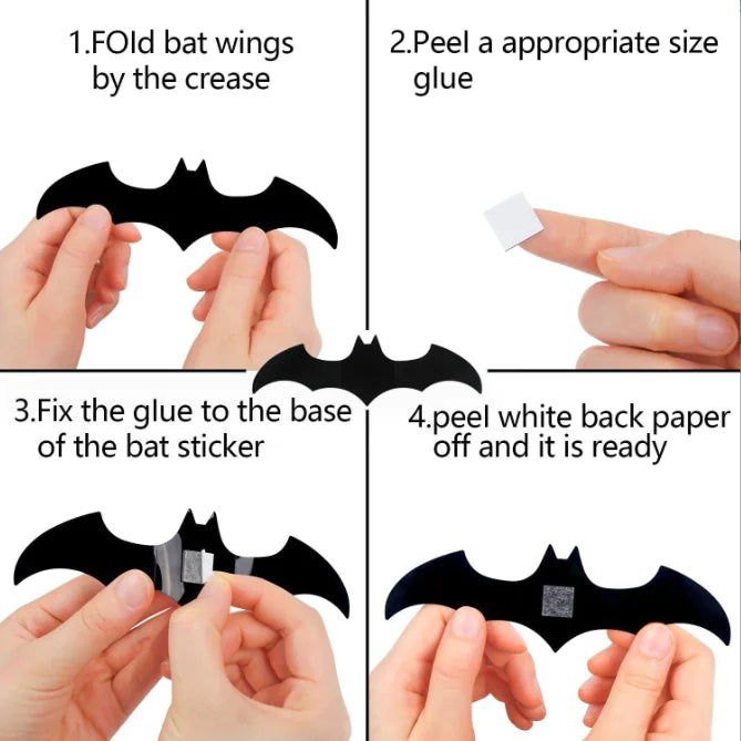 BatWall Halloween Deco